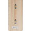 imageEkena Millwork BKTW05X05X08BEAL Bedford Wood Brackets 5 14quotW x 5quotD x 7 12quotH  AlderRubberwood