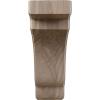 imageEkena Millwork BKTW05X05X08BEAL Bedford Wood Brackets 5 14quotW x 5quotD x 7 12quotH  AlderWalnut