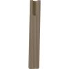 imageEkena Millwork BKTW05X05X08BEAL Bedford Wood Brackets 5 14quotW x 5quotD x 7 12quotH  AlderWalnut
