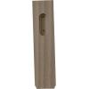 imageEkena Millwork BKTW05X05X08BEAL Bedford Wood Brackets 5 14quotW x 5quotD x 7 12quotH  AlderWalnut