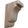 imageEkena Millwork BKTW05X05X08BEAL Bedford Wood Brackets 5 14quotW x 5quotD x 7 12quotH  AlderWalnut