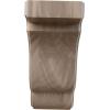 imageEkena Millwork BKTW05X05X08BEAL Bedford Wood Brackets 5 14quotW x 5quotD x 7 12quotH  AlderWalnut