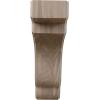 imageEkena Millwork BKTW05X05X08BEAL Bedford Wood Brackets 5 14quotW x 5quotD x 7 12quotH  AlderWalnut