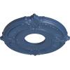 imageEkena Millwork CM12AT Attica Ceiling Medallion 12 34quotOD x 4quotID x 12quotP Fits Canopies up to 4quot Primed WhiteAmericana Flat Finish