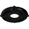 imageEkena Millwork CM12AT Attica Ceiling Medallion 12 34quotOD x 4quotID x 12quotP Fits Canopies up to 4quot Primed WhiteBlack Pearl Metallic Series