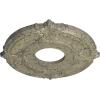 imageEkena Millwork CM12AT Attica Ceiling Medallion 12 34quotOD x 4quotID x 12quotP Fits Canopies up to 4quot Primed WhiteCastle Stone Crackle Flat Finish