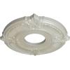 imageEkena Millwork CM12AT Attica Ceiling Medallion 12 34quotOD x 4quotID x 12quotP Fits Canopies up to 4quot Primed WhiteFlash Blue Metallic Series