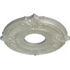 imageEkena Millwork CM12AT Attica Ceiling Medallion 12 34quotOD x 4quotID x 12quotP Fits Canopies up to 4quot Primed WhiteFlash Copper Metallic Series