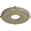 imageEkena Millwork CM12AT Attica Ceiling Medallion 12 34quotOD x 4quotID x 12quotP Fits Canopies up to 4quot Primed WhiteGobi Desert Flat Finish