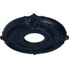 imageEkena Millwork CM12AT Attica Ceiling Medallion 12 34quotOD x 4quotID x 12quotP Fits Canopies up to 4quot Primed WhiteMidnight Dream Flat Finish