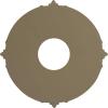 imageEkena Millwork CM12AT Attica Ceiling Medallion 12 34quotOD x 4quotID x 12quotP Fits Canopies up to 4quot Primed WhitePharaohs Gold Metallic Series