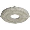 imageEkena Millwork CM12AT Attica Ceiling Medallion 12 34quotOD x 4quotID x 12quotP Fits Canopies up to 4quot Primed WhitePot of Cream Crackle Flat Finish