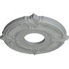 imageEkena Millwork CM12AT Attica Ceiling Medallion 12 34quotOD x 4quotID x 12quotP Fits Canopies up to 4quot Primed WhitePrimed