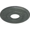 imageEkena Millwork CM12BR Bradford Ceiling Medallion 12 12quotOD x 3 78quotID x 34quotP Fits Canopies up to 6 58quot PrimedAthenian Green Crackle Flat Finish