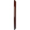 imageEkena Millwork CM12BR Bradford Ceiling Medallion 12 12quotOD x 3 78quotID x 34quotP Fits Canopies up to 6 58quot PrimedBrushed Mahogany Flat Finish