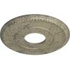 imageEkena Millwork CM12BR Bradford Ceiling Medallion 12 12quotOD x 3 78quotID x 34quotP Fits Canopies up to 6 58quot PrimedCastle Stone Crackle Flat Finish