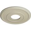 imageEkena Millwork CM12BR Bradford Ceiling Medallion 12 12quotOD x 3 78quotID x 34quotP Fits Canopies up to 6 58quot PrimedClear Yellow Flat Finish