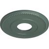 imageEkena Millwork CM12BR Bradford Ceiling Medallion 12 12quotOD x 3 78quotID x 34quotP Fits Canopies up to 6 58quot PrimedCloud Burst Flat Finish