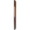 imageEkena Millwork CM12BR Bradford Ceiling Medallion 12 12quotOD x 3 78quotID x 34quotP Fits Canopies up to 6 58quot PrimedCopper Penny Metallic Series