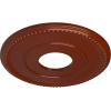 imageEkena Millwork CM12BR Bradford Ceiling Medallion 12 12quotOD x 3 78quotID x 34quotP Fits Canopies up to 6 58quot PrimedFirebrick Flat Finish