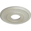 imageEkena Millwork CM12BR Bradford Ceiling Medallion 12 12quotOD x 3 78quotID x 34quotP Fits Canopies up to 6 58quot PrimedFlash Blue Metallic Series