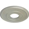 imageEkena Millwork CM12BR Bradford Ceiling Medallion 12 12quotOD x 3 78quotID x 34quotP Fits Canopies up to 6 58quot PrimedFlash Copper Metallic Series