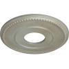 imageEkena Millwork CM12BR Bradford Ceiling Medallion 12 12quotOD x 3 78quotID x 34quotP Fits Canopies up to 6 58quot PrimedFlash Gold Metallic Series