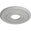 imageEkena Millwork CM12BR Bradford Ceiling Medallion 12 12quotOD x 3 78quotID x 34quotP Fits Canopies up to 6 58quot PrimedFrost Flat Finish