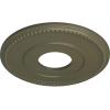 imageEkena Millwork CM12BR Bradford Ceiling Medallion 12 12quotOD x 3 78quotID x 34quotP Fits Canopies up to 6 58quot PrimedPainted Turtle Flat Finish
