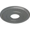 imageEkena Millwork CM12BR Bradford Ceiling Medallion 12 12quotOD x 3 78quotID x 34quotP Fits Canopies up to 6 58quot PrimedPlatinum Metallic Series