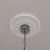 imageEkena Millwork CM12BR Bradford Ceiling Medallion 12 12quotOD x 3 78quotID x 34quotP Fits Canopies up to 6 58quot PrimedPrimed