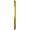 imageEkena Millwork CM12BR Bradford Ceiling Medallion 12 12quotOD x 3 78quotID x 34quotP Fits Canopies up to 6 58quot PrimedRich Gold Metallic Series
