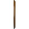 imageEkena Millwork CM12BR Bradford Ceiling Medallion 12 12quotOD x 3 78quotID x 34quotP Fits Canopies up to 6 58quot PrimedSmokey Topaz Flat Finish