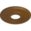 imageEkena Millwork CM12BR Bradford Ceiling Medallion 12 12quotOD x 3 78quotID x 34quotP Fits Canopies up to 6 58quot PrimedSmokey Topaz Flat Finish