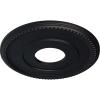 imageEkena Millwork CM12BR Bradford Ceiling Medallion 12 12quotOD x 3 78quotID x 34quotP Fits Canopies up to 6 58quot PrimedSteel Gray Metallic Series