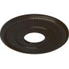 imageEkena Millwork CM12BR Bradford Ceiling Medallion 12 12quotOD x 3 78quotID x 34quotP Fits Canopies up to 6 58quot PrimedStone Hearth Flat Finish
