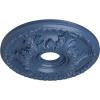 imageEkena Millwork CM18GA 18Inch OD x 3 12Inch ID x 1 34Inch Granada Ceiling MedallionAmericana Flat Finish