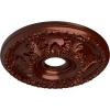 imageEkena Millwork CM18GA 18Inch OD x 3 12Inch ID x 1 34Inch Granada Ceiling MedallionAntique Copper Metallic Series