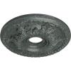 imageEkena Millwork CM18GA 18Inch OD x 3 12Inch ID x 1 34Inch Granada Ceiling MedallionAthenian Green Crackle Flat Finish