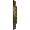 imageEkena Millwork CM18GA 18Inch OD x 3 12Inch ID x 1 34Inch Granada Ceiling MedallionBrass Metallic Series