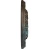 imageEkena Millwork CM18GA 18Inch OD x 3 12Inch ID x 1 34Inch Granada Ceiling MedallionBronze Blue Patina Metallic Series