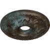imageEkena Millwork CM18GA 18Inch OD x 3 12Inch ID x 1 34Inch Granada Ceiling MedallionBronze Blue Patina Metallic Series
