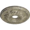 imageEkena Millwork CM18GA 18Inch OD x 3 12Inch ID x 1 34Inch Granada Ceiling MedallionCastle Stone Crackle Flat Finish