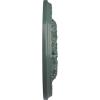 imageEkena Millwork CM18GA 18Inch OD x 3 12Inch ID x 1 34Inch Granada Ceiling MedallionCloud Burst Flat Finish