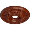 imageEkena Millwork CM18GA 18Inch OD x 3 12Inch ID x 1 34Inch Granada Ceiling MedallionFirebrick Flat Finish