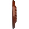 imageEkena Millwork CM18GA 18Inch OD x 3 12Inch ID x 1 34Inch Granada Ceiling MedallionFirebrick Flat Finish