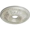 imageEkena Millwork CM18GA 18Inch OD x 3 12Inch ID x 1 34Inch Granada Ceiling MedallionFlash Blue Metallic Series