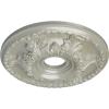 imageEkena Millwork CM18GA 18Inch OD x 3 12Inch ID x 1 34Inch Granada Ceiling MedallionFlash Copper Metallic Series