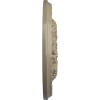 imageEkena Millwork CM18GA 18Inch OD x 3 12Inch ID x 1 34Inch Granada Ceiling MedallionGobi Desert Flat Finish