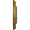 imageEkena Millwork CM18GA 18Inch OD x 3 12Inch ID x 1 34Inch Granada Ceiling MedallionGold Rush Metallic Series